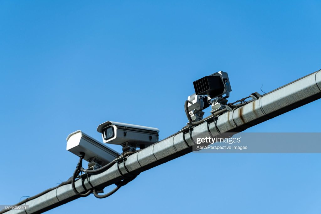 Security Surveillance Camera Traffitech-GH