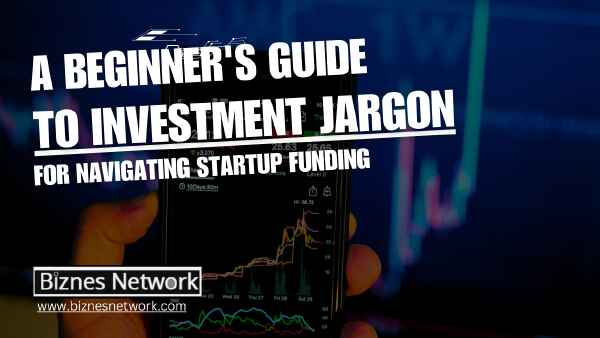 Investment jargons